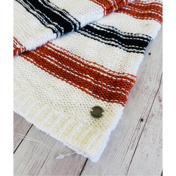 Roxy Shades of Cool Hoodie Poncho - Picture 10 of 13